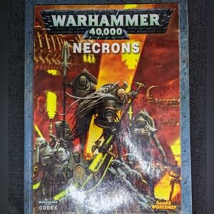 Warhammer 40k Necrons Codex